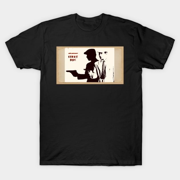 Akira Kurosawa's Stray Dog T-Shirt by CaptainOceanSkydive